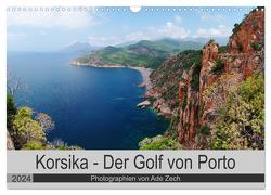 Korsika – Der Golf von Porto (Wandkalender 2024 DIN A3 quer), CALVENDO Monatskalender von Zech,  Ade