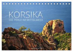 Korsika – die Perle im Mittelmeer (Tischkalender 2024 DIN A5 quer), CALVENDO Monatskalender von Ratzer,  Reinhold