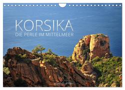 Korsika – die Perle im Mittelmeer (Wandkalender 2024 DIN A4 quer), CALVENDO Monatskalender von Ratzer,  Reinhold