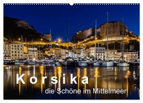 Korsika – Die Schöne im MIttelmeer (Wandkalender 2024 DIN A2 quer), CALVENDO Monatskalender von Sulima,  Dirk