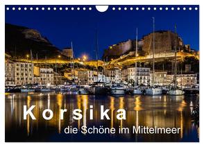 Korsika – Die Schöne im MIttelmeer (Wandkalender 2024 DIN A4 quer), CALVENDO Monatskalender von Sulima,  Dirk