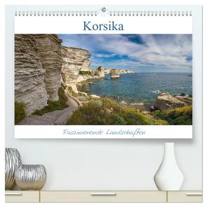Korsika – Faszinierende Landschaften (hochwertiger Premium Wandkalender 2024 DIN A2 quer), Kunstdruck in Hochglanz von Czermak,  Tom
