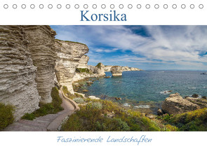 Korsika – Faszinierende Landschaften (Tischkalender 2023 DIN A5 quer) von Czermak,  Tom