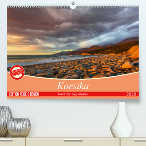Korsika – Insel der Gegensätze (Premium, hochwertiger DIN A2 Wandkalender 2020, Kunstdruck in Hochglanz) von Schmidt,  Ralf