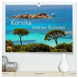Korsika Insel der Schönheit (hochwertiger Premium Wandkalender 2024 DIN A2 quer), Kunstdruck in Hochglanz von Scholz,  Frauke