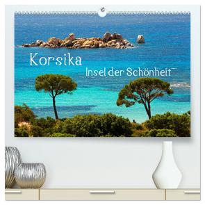 Korsika Insel der Schönheit (hochwertiger Premium Wandkalender 2024 DIN A2 quer), Kunstdruck in Hochglanz von Scholz,  Frauke