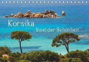 Korsika Insel der Schönheit (Tischkalender 2019 DIN A5 quer) von Scholz,  Frauke