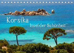 Korsika Insel der Schönheit (Tischkalender 2023 DIN A5 quer) von Scholz,  Frauke