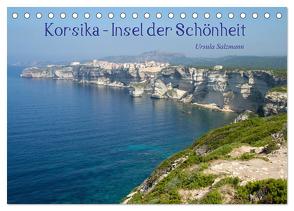 Korsika – Insel der Schönheit (Tischkalender 2024 DIN A5 quer), CALVENDO Monatskalender von Salzmann,  Ursula