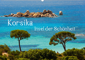 Korsika Insel der Schönheit (Wandkalender 2020 DIN A2 quer) von Scholz,  Frauke