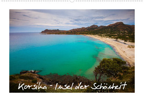 Korsika – Insel der Schönheit (Wandkalender 2023 DIN A2 quer) von Buschardt,  Boris