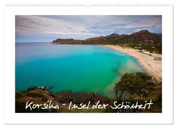 Korsika – Insel der Schönheit (Wandkalender 2024 DIN A2 quer), CALVENDO Monatskalender von Buschardt,  Boris