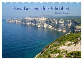 Korsika – Insel der Schönheit (Wandkalender 2024 DIN A2 quer), CALVENDO Monatskalender von Salzmann,  Ursula