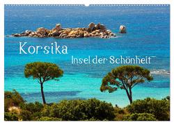 Korsika Insel der Schönheit (Wandkalender 2024 DIN A2 quer), CALVENDO Monatskalender von Scholz,  Frauke