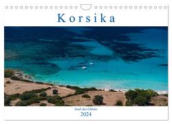 Korsika – Insel des Glücks (Wandkalender 2024 DIN A4 quer), CALVENDO Monatskalender von strandmann@online.de,  strandmann@online.de