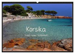 Korsika – Insel rauer Schönheit (Wandkalender 2024 DIN A2 quer), CALVENDO Monatskalender von Liedtke,  Silke