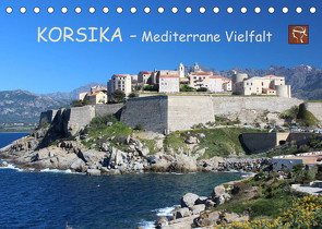 Korsika – Mediterrane Vielfalt (Tischkalender 2022 DIN A5 quer) von Becker,  Bernd