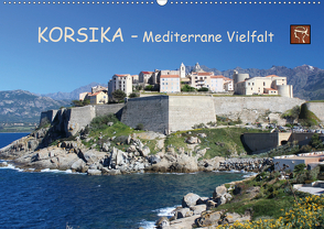 Korsika – Mediterrane Vielfalt (Wandkalender 2021 DIN A2 quer) von Becker,  Bernd