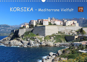 Korsika – Mediterrane Vielfalt (Wandkalender 2022 DIN A3 quer) von Becker,  Bernd