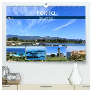 Korsika – raue Schönheit (hochwertiger Premium Wandkalender 2024 DIN A2 quer), Kunstdruck in Hochglanz von Jordan,  Andreas