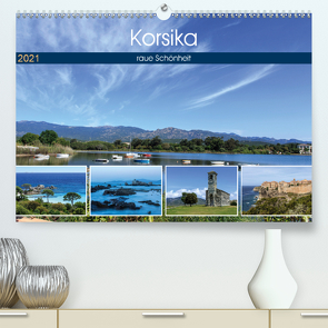 Korsika – raue Schönheit (Premium, hochwertiger DIN A2 Wandkalender 2021, Kunstdruck in Hochglanz) von Jordan,  Andreas