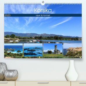 Korsika – raue Schönheit (Premium, hochwertiger DIN A2 Wandkalender 2023, Kunstdruck in Hochglanz) von Jordan,  Andreas