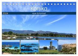 Korsika – raue Schönheit (Tischkalender 2024 DIN A5 quer), CALVENDO Monatskalender von Jordan,  Andreas