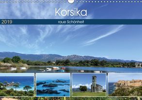 Korsika – raue Schönheit (Wandkalender 2019 DIN A3 quer) von Jordan,  Andreas