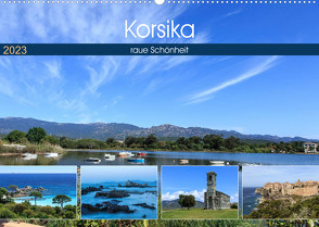 Korsika – raue Schönheit (Wandkalender 2023 DIN A2 quer) von Jordan,  Andreas