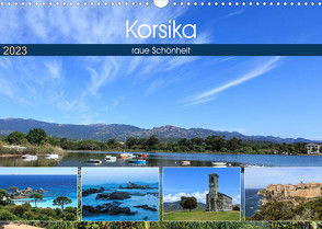 Korsika – raue Schönheit (Wandkalender 2023 DIN A3 quer) von Jordan,  Andreas