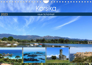 Korsika – raue Schönheit (Wandkalender 2023 DIN A4 quer) von Jordan,  Andreas