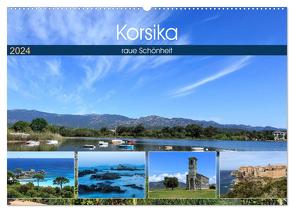 Korsika – raue Schönheit (Wandkalender 2024 DIN A2 quer), CALVENDO Monatskalender von Jordan,  Andreas