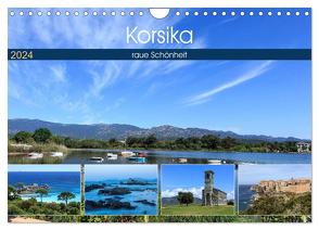 Korsika – raue Schönheit (Wandkalender 2024 DIN A4 quer), CALVENDO Monatskalender von Jordan,  Andreas