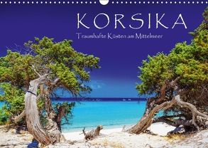 Korsika – Traumhafte Küsten am Mittelmeer (Wandkalender 2018 DIN A3 quer) von Rosyk,  Patrick