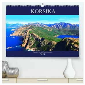 Korsika – Wandern zu den Naturwundern (hochwertiger Premium Wandkalender 2024 DIN A2 quer), Kunstdruck in Hochglanz von Schimmack,  Claudia