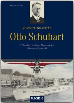 Korvettenkapitän Otto Schuhart von Röll,  Hans-Joachim