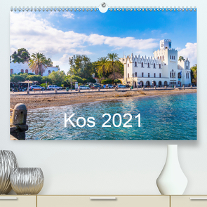 Kos 2021 (Premium, hochwertiger DIN A2 Wandkalender 2021, Kunstdruck in Hochglanz) von O. Schüller und Elke Schüller,  Stefan