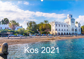 Kos 2021 (Wandkalender 2021 DIN A2 quer) von O. Schüller und Elke Schüller,  Stefan