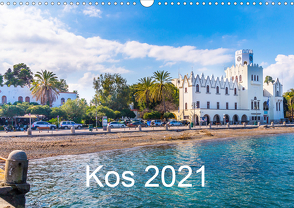 Kos 2021 (Wandkalender 2021 DIN A3 quer) von O. Schüller und Elke Schüller,  Stefan