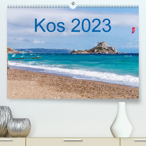 Kos 2023 (Premium, hochwertiger DIN A2 Wandkalender 2023, Kunstdruck in Hochglanz) von O. Schüller und Elke Schüller,  Stefan