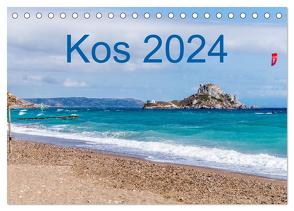 Kos 2024 (Tischkalender 2024 DIN A5 quer), CALVENDO Monatskalender von O. Schüller und Elke Schüller,  Stefan