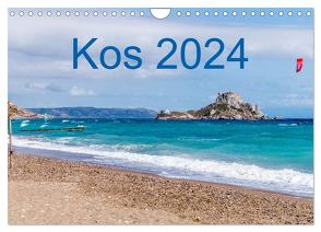 Kos 2024 (Wandkalender 2024 DIN A4 quer), CALVENDO Monatskalender von O. Schüller und Elke Schüller,  Stefan