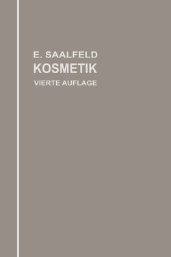 Kosmetik von Saalfeld,  Edmund