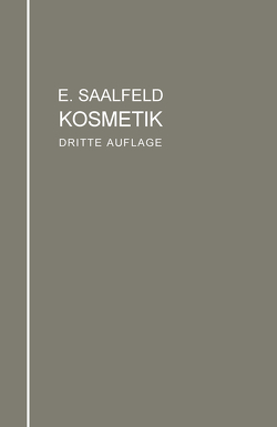 Kosmetik von Saalfeld,  Edmund