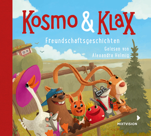 Kosmo & Klax. Freundschaftsgeschichten von Helmig,  Alexandra