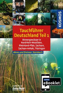 KOSMOS eBooklet: Tauchreiseführer Deutschland Teil 1 von Steinbach,  Alena, Steinbach,  Dietmar