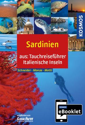 KOSMOS eBooklet: Tauchreiseführer Sardinien von Monza,  Leda, Motti,  Martino, Schneider,  Frank