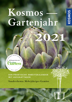 Kosmos Gartenjahr 2021 von Mayer,  Joachim