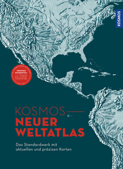KOSMOS Neuer Weltatlas von Kartografie,  - KOSMOS