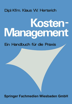 Kosten-Management von Herterich,  Klaus W.